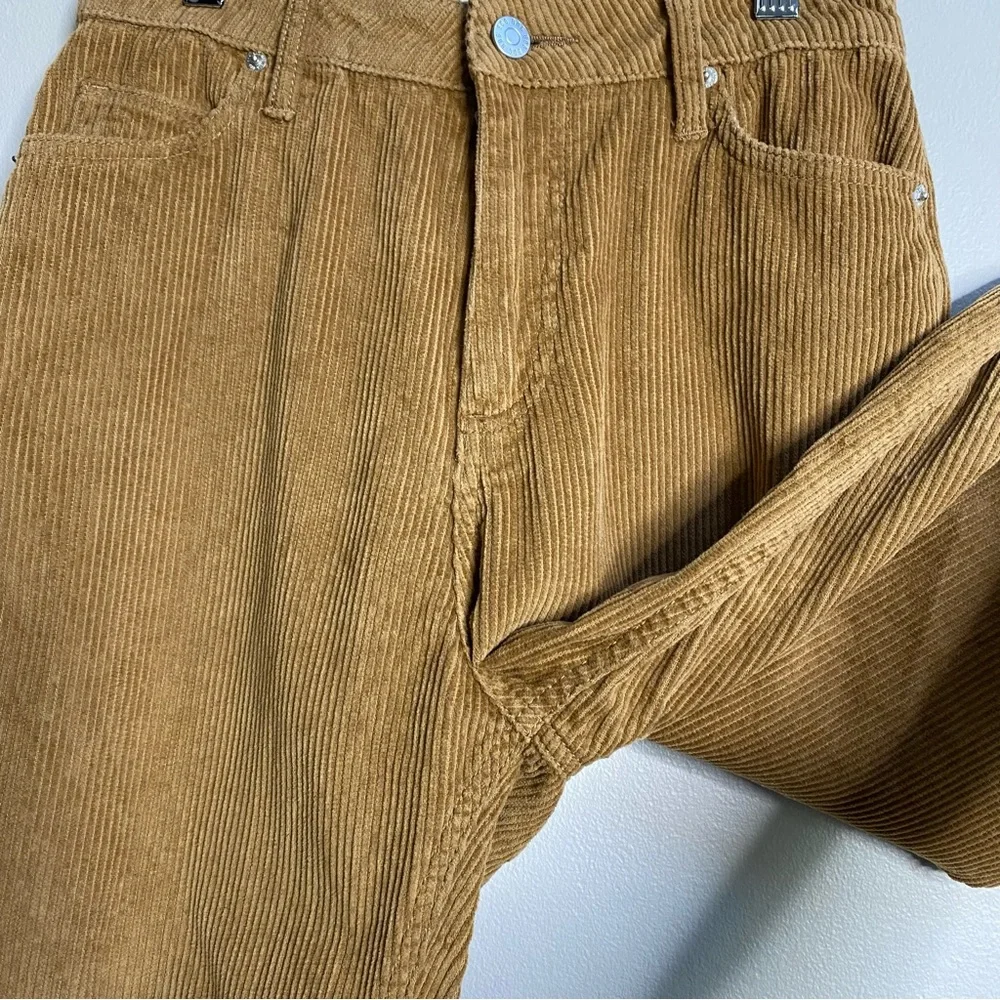 Urban Outfitters BDG Tan Mom High-Rise Corduroy Pant Size 25